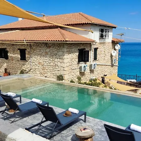 Xigia Escape Villas Khartáta Exterior foto