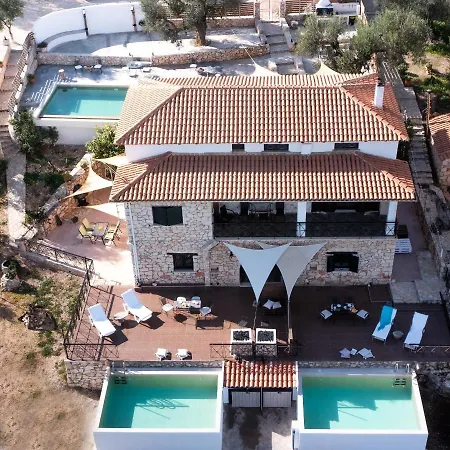 Xigia Escape Villas Khartáta Exterior foto