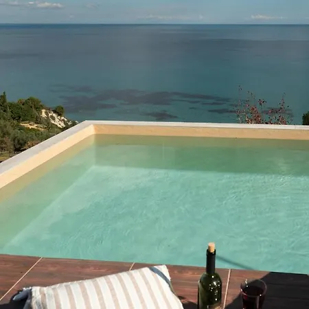 Xigia Escape Villas Khartáta Exterior foto
